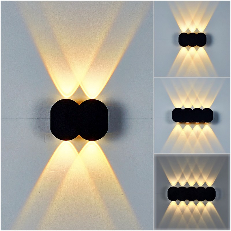 Outdoor Lighting Up And Down - 4W 6W 8W modern outdoor LED