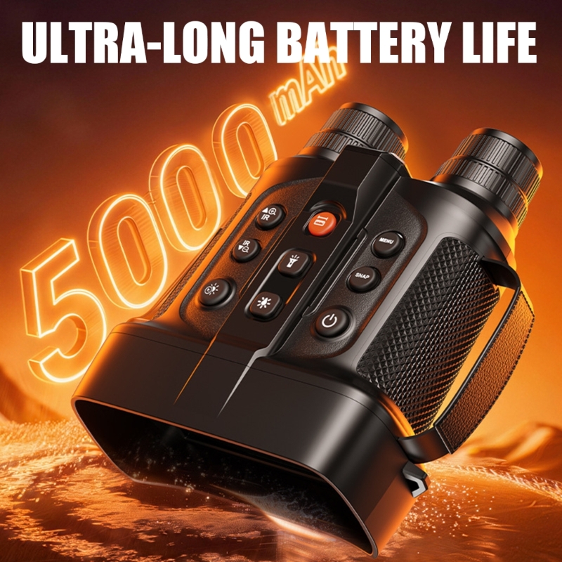 Outdoor Lighting Unit - Low-Light Binocular Viewer with 4.5 Screen