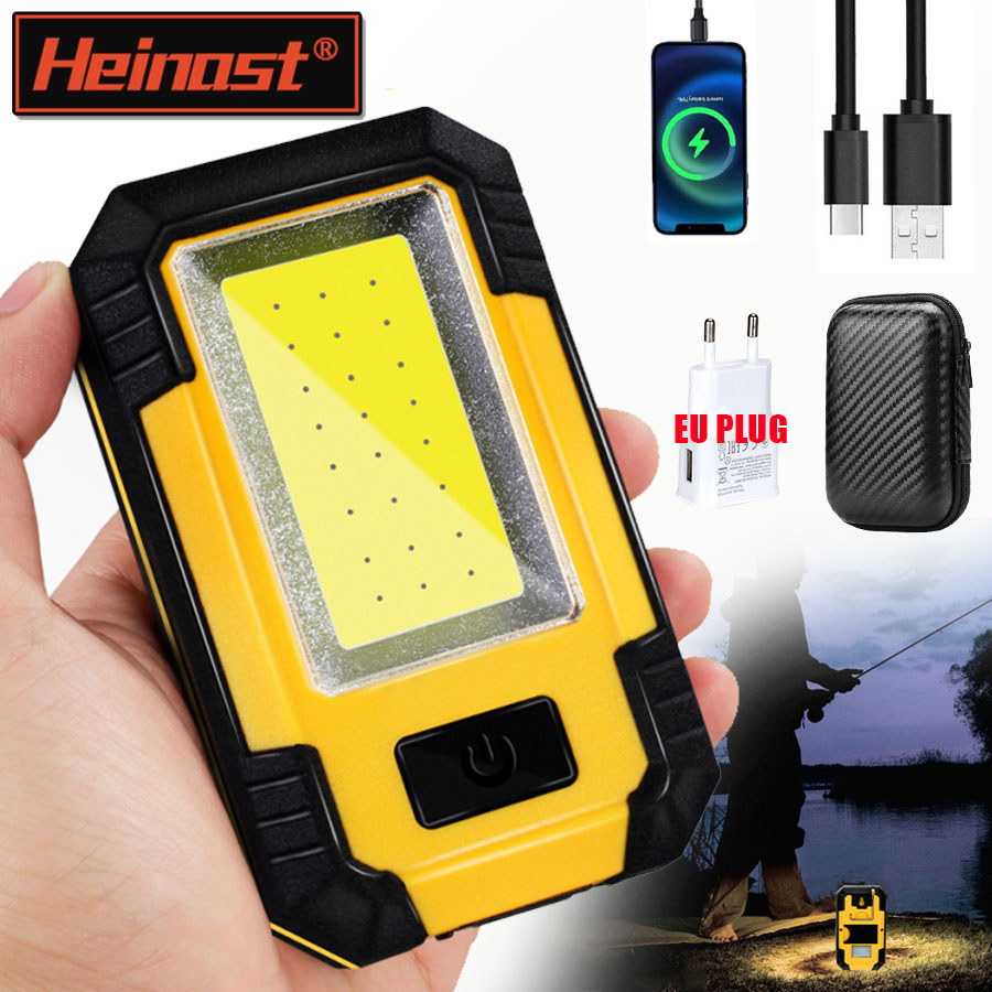 Outdoor Lighting Lanterns - Portable 4000MaH Rechargeable Work Light Super