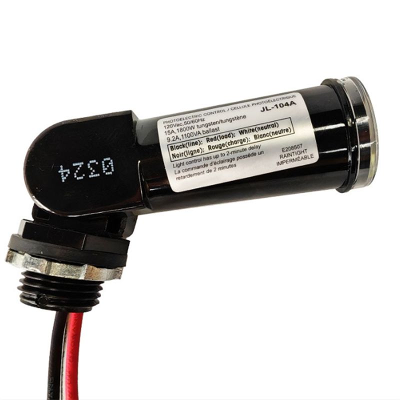 Outdoor Lighting Youtube - 【A08I】IP54 Waterproof Photoelectric Tube Waterproof LED