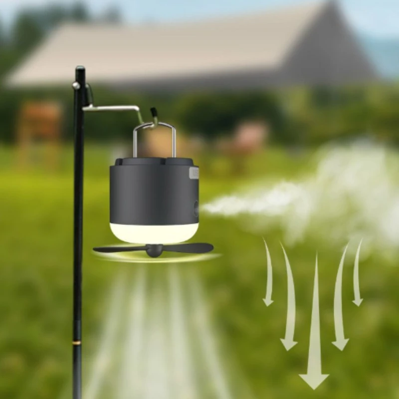 Outdoor Lighting Wireless - Camping Fan Rechargeable Wireless Electric Fan