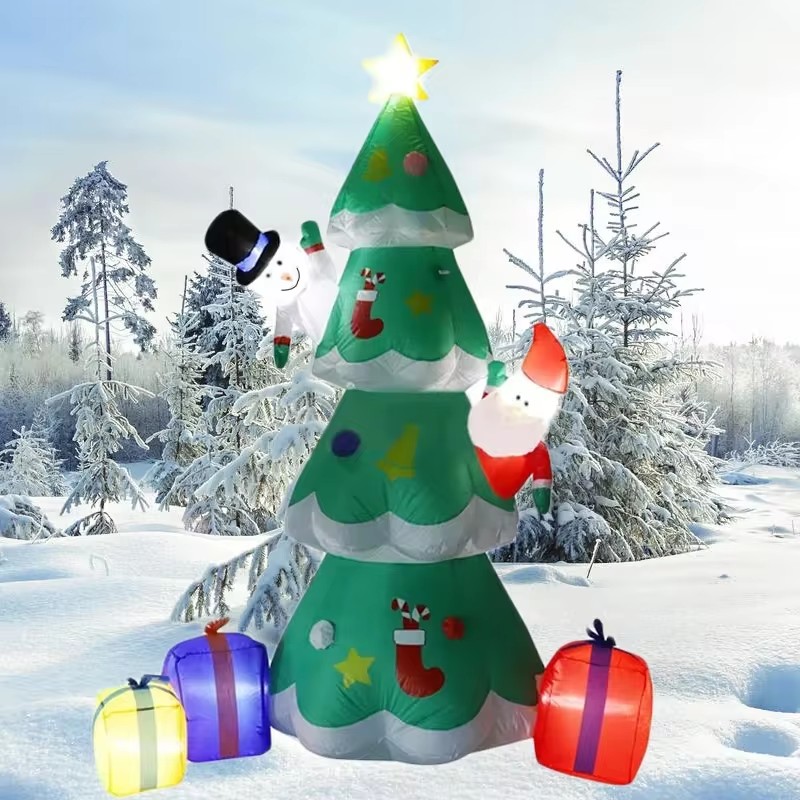 Outdoor Lighting Uk - For 7FT Christmas Tree Inflatable Decoration