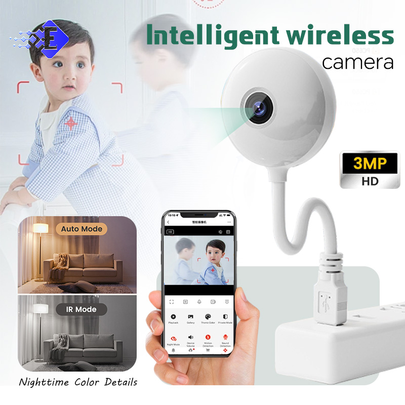 Outdoor Lighting No Electricity - For Baby Monitor Usb Plug Ip