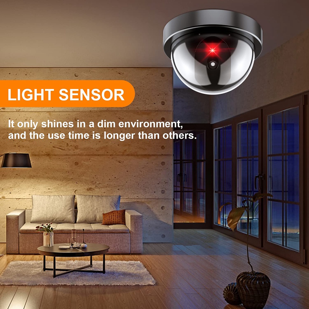 Outdoor Lighting Wireless - A55T Dummy Security Camera,Fake Camera With