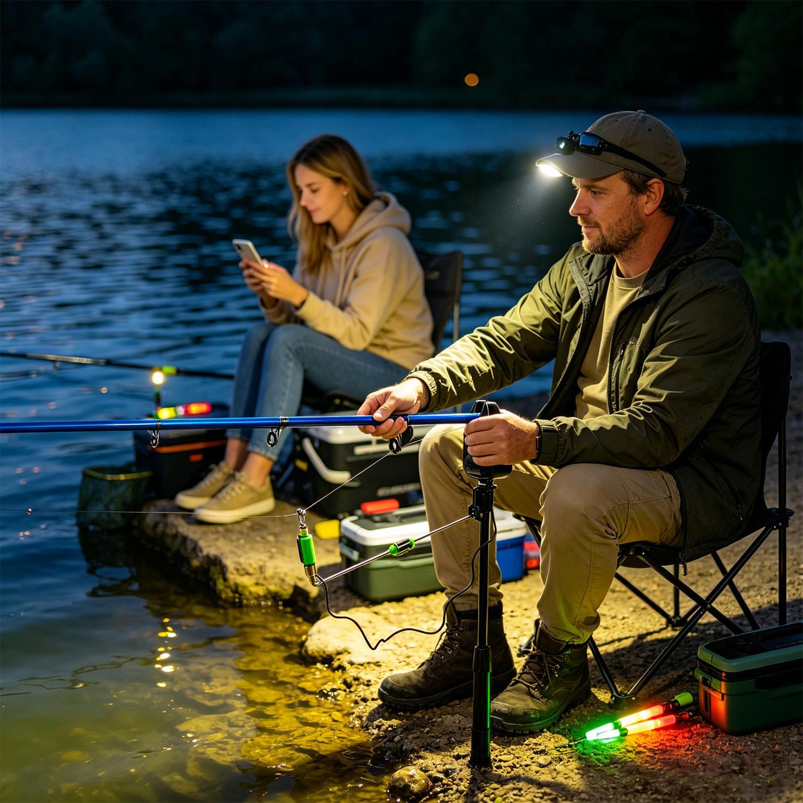 Outdoor Lighting Wireless - Fish Alarm Wireless Electronic Battery Powered