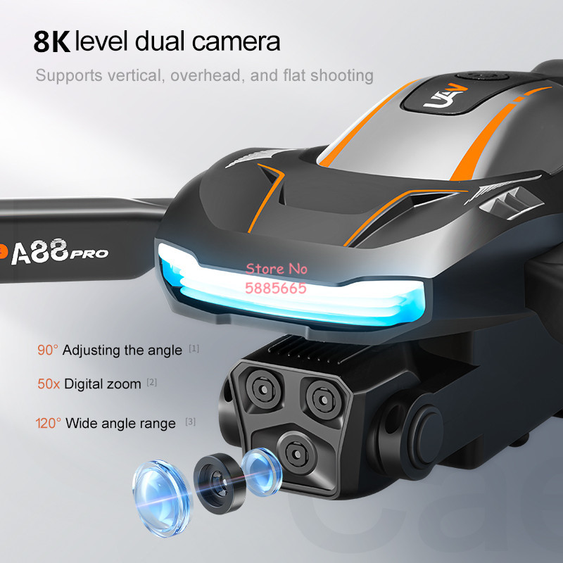 8K Aerial Photography Optical  - Outdoor Lighting Box 评论和价格