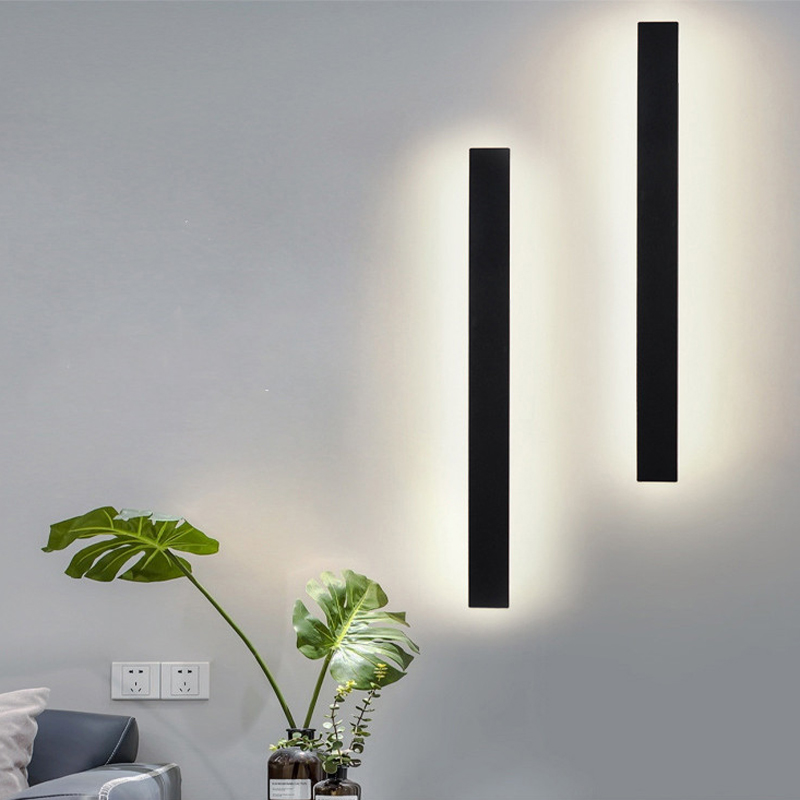 Modern Led Line Wall Light 40C - Outdoor Lighting Up And Down 评论和价格