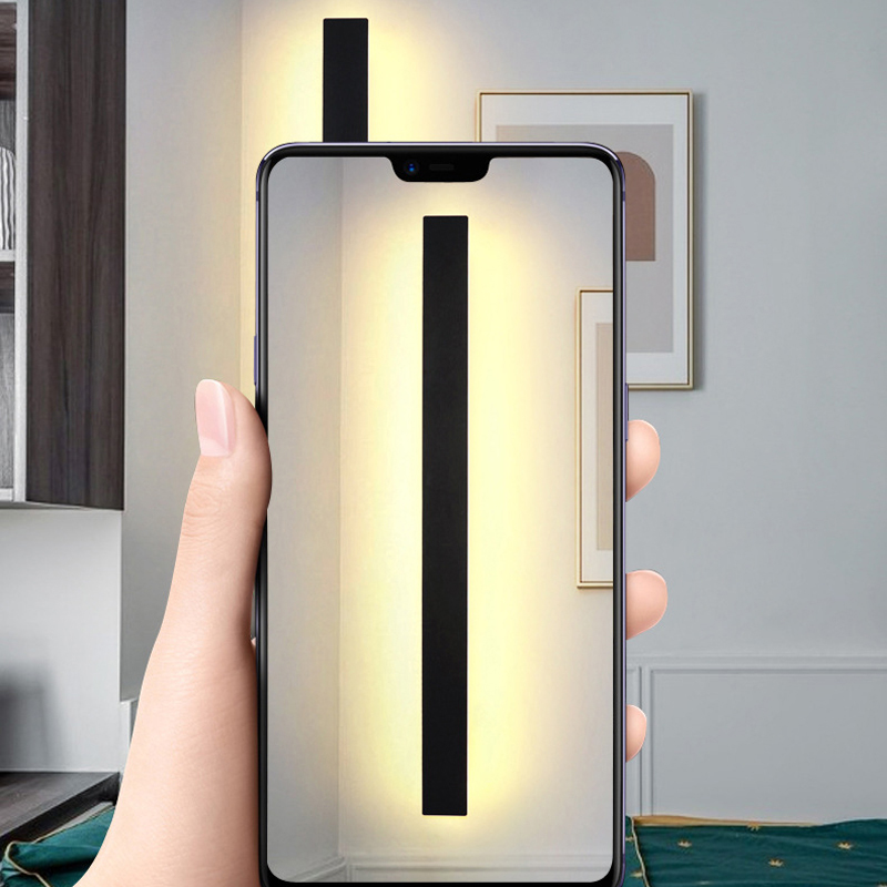 Modern Led Line Wall Light 40C - Outdoor Lighting Up And Down 评论和价格