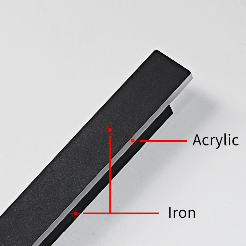 Modern Led Line Wall Light 40C - Outdoor Lighting Up And Down 评论和价格