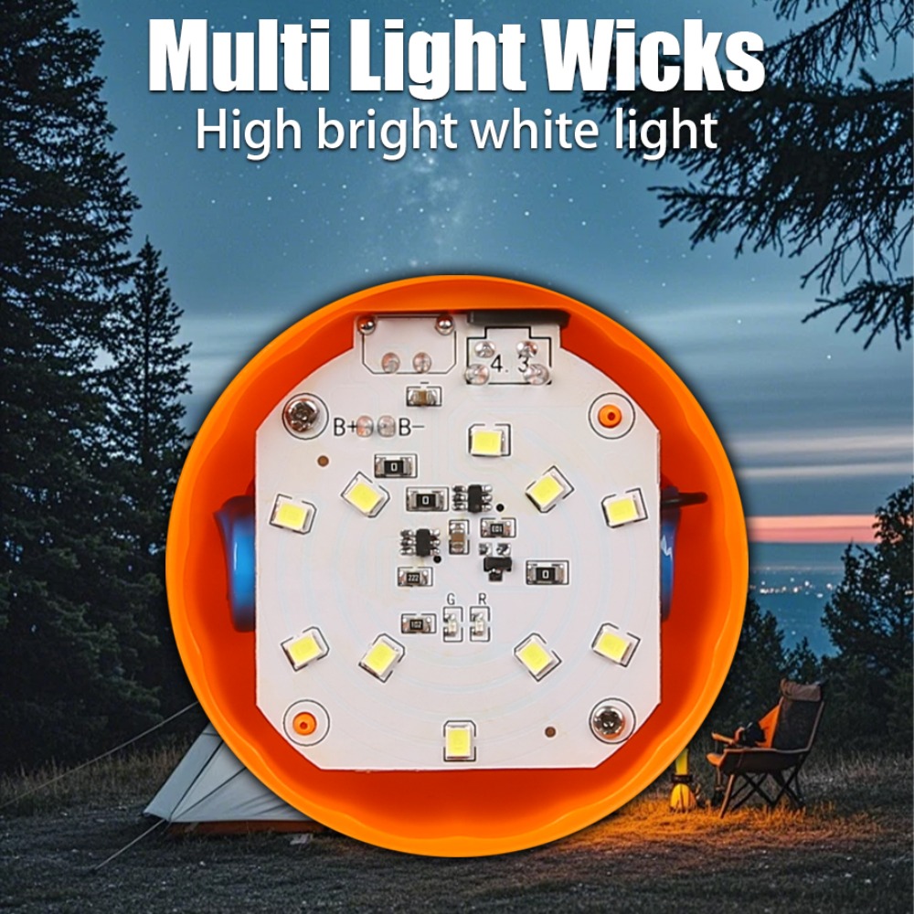 Portable Mini Camping Lamp 4 L - Outdoor Lighting Lanterns 评论和价格