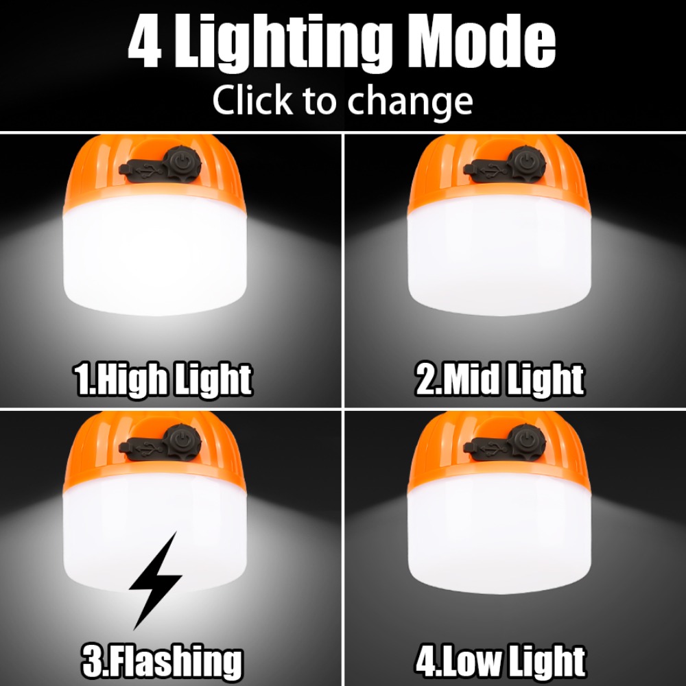 Portable Mini Camping Lamp 4 L - Outdoor Lighting Lanterns 评论和价格