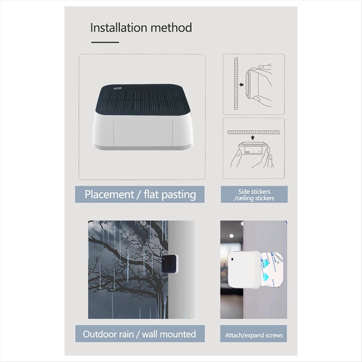 DT75BG New Tuya Zigbee Solar L - Outdoor Lighting Zigbee 评论和价格