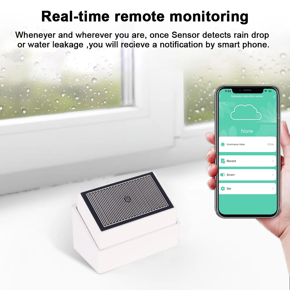 Haozee Tuya Zigbee Raindrop De - Outdoor Lighting Zigbee 评论和价格