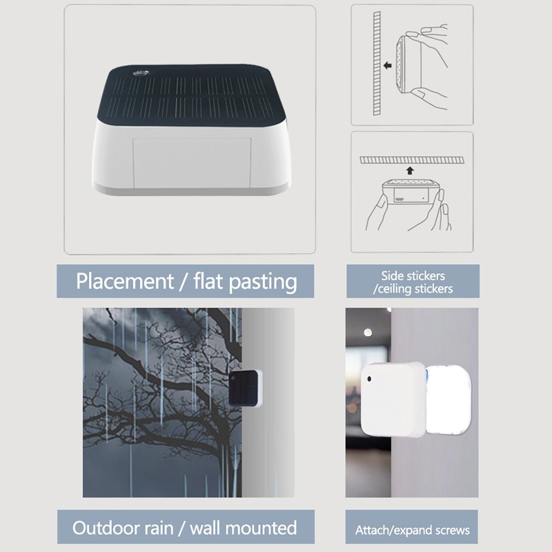 Smart Solar Light Sensor Tuya  - Outdoor Lighting Zigbee 评论和价格