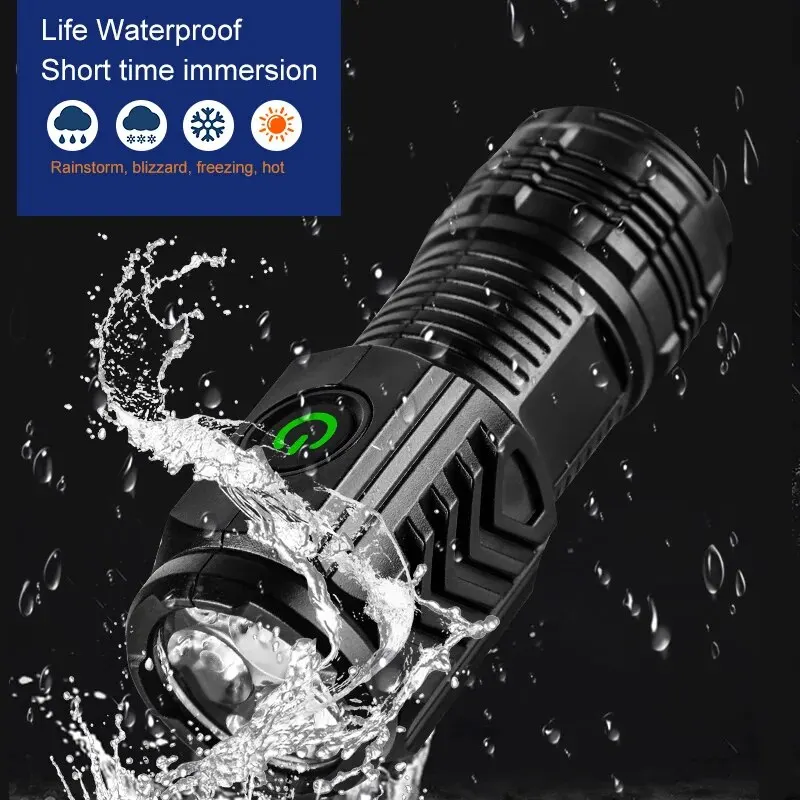 Portable Mini 3 LED Handheld F - Outdoor Lighting Fixtures 评论和价格