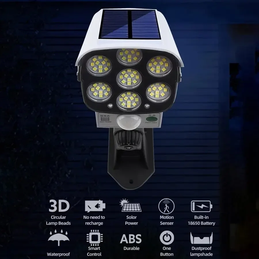Outdoor Motion Sensor Solar Li - Outdoor Lighting Wireless 评论和价格