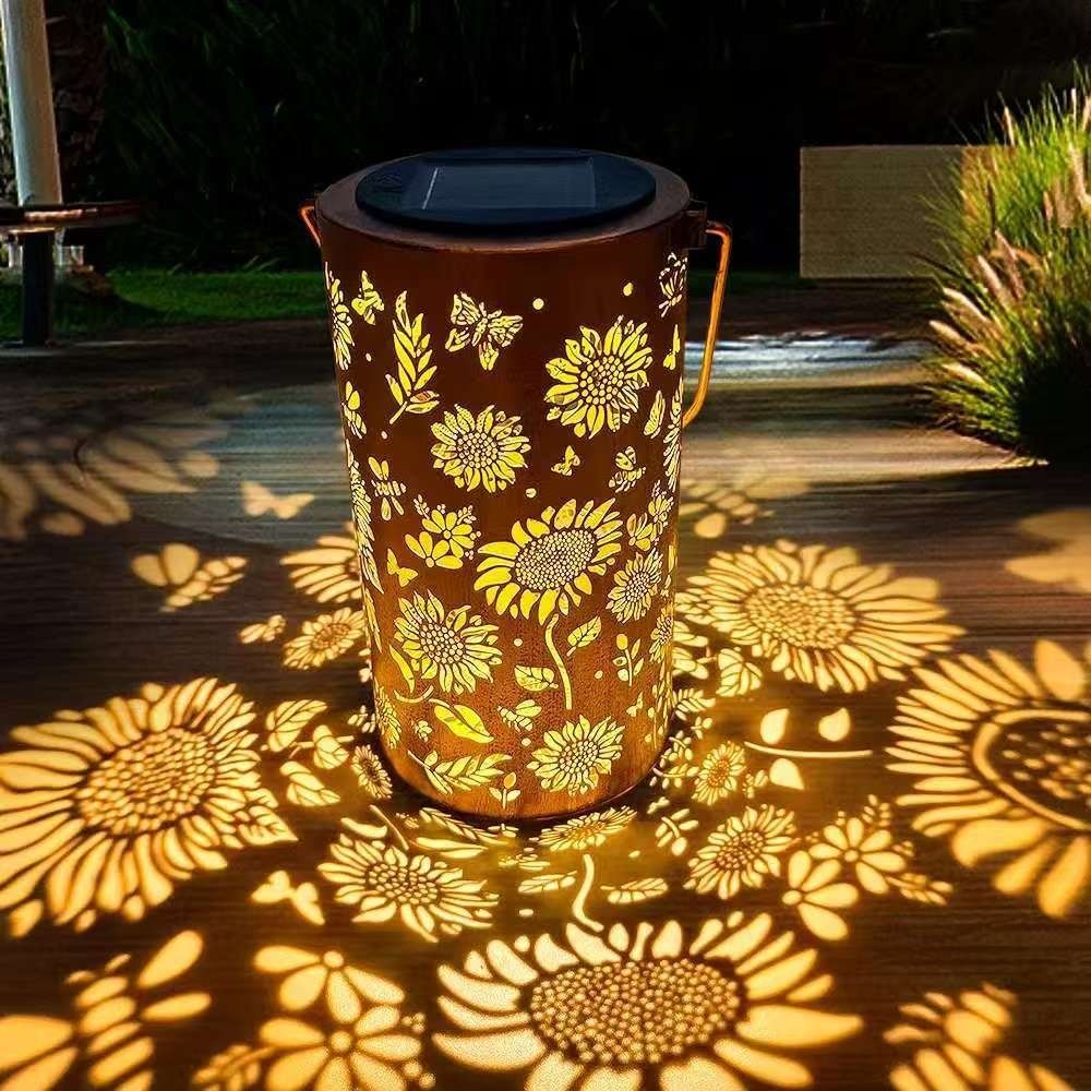 Sunflower Light and Shadow Lig - Outdoor Lighting Lanterns 评论和价格