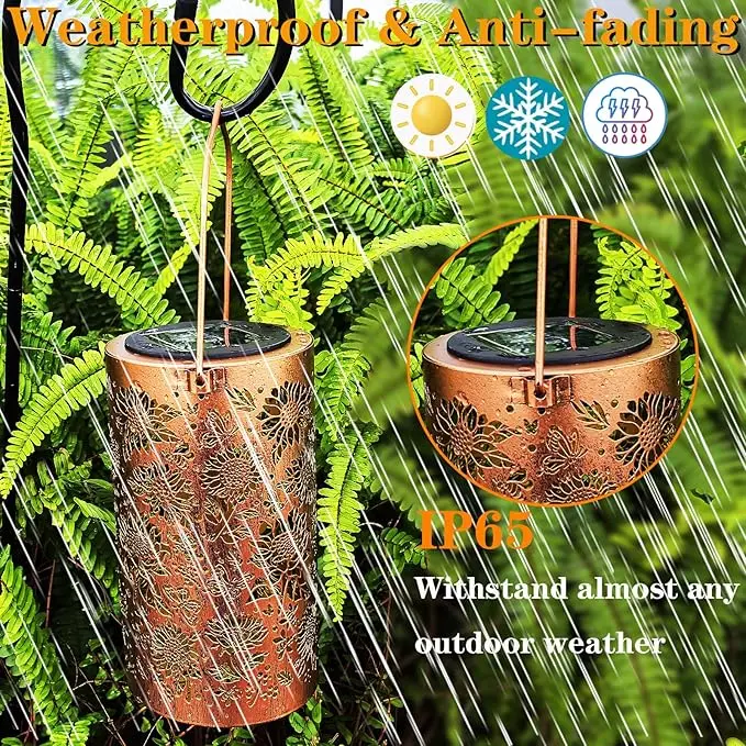 Sunflower Light and Shadow Lig - Outdoor Lighting Lanterns 评论和价格