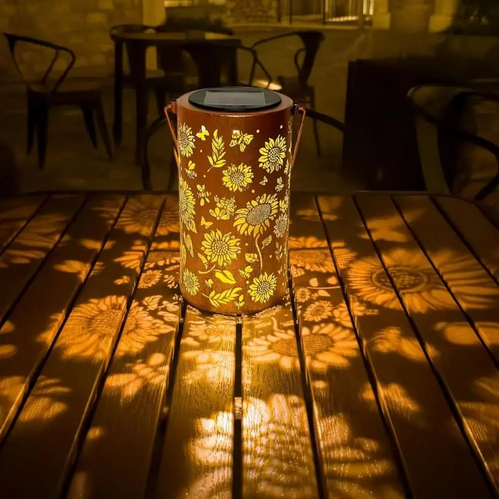 Sunflower Light and Shadow Lig - Outdoor Lighting Lanterns 评论和价格