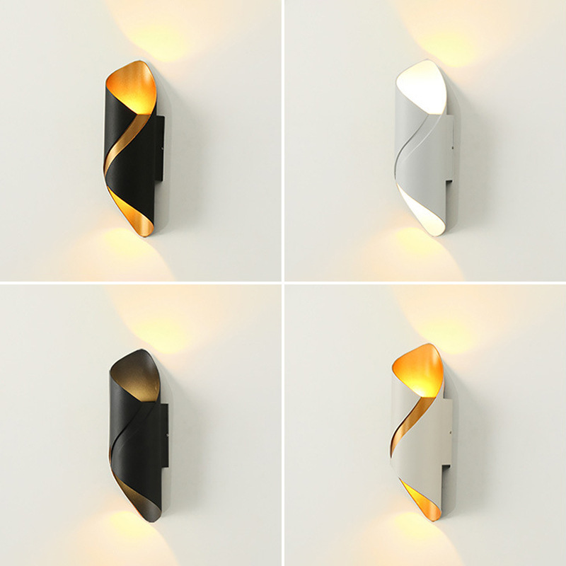 Creative Design LED Wall Lamp  - Outdoor Lighting Up And Down 评论和价格
