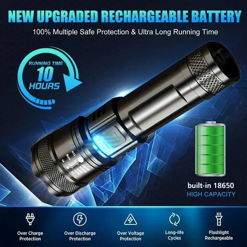 Super Bright LED Flashlight US - Outdoor Lighting Lanterns 评论和价格