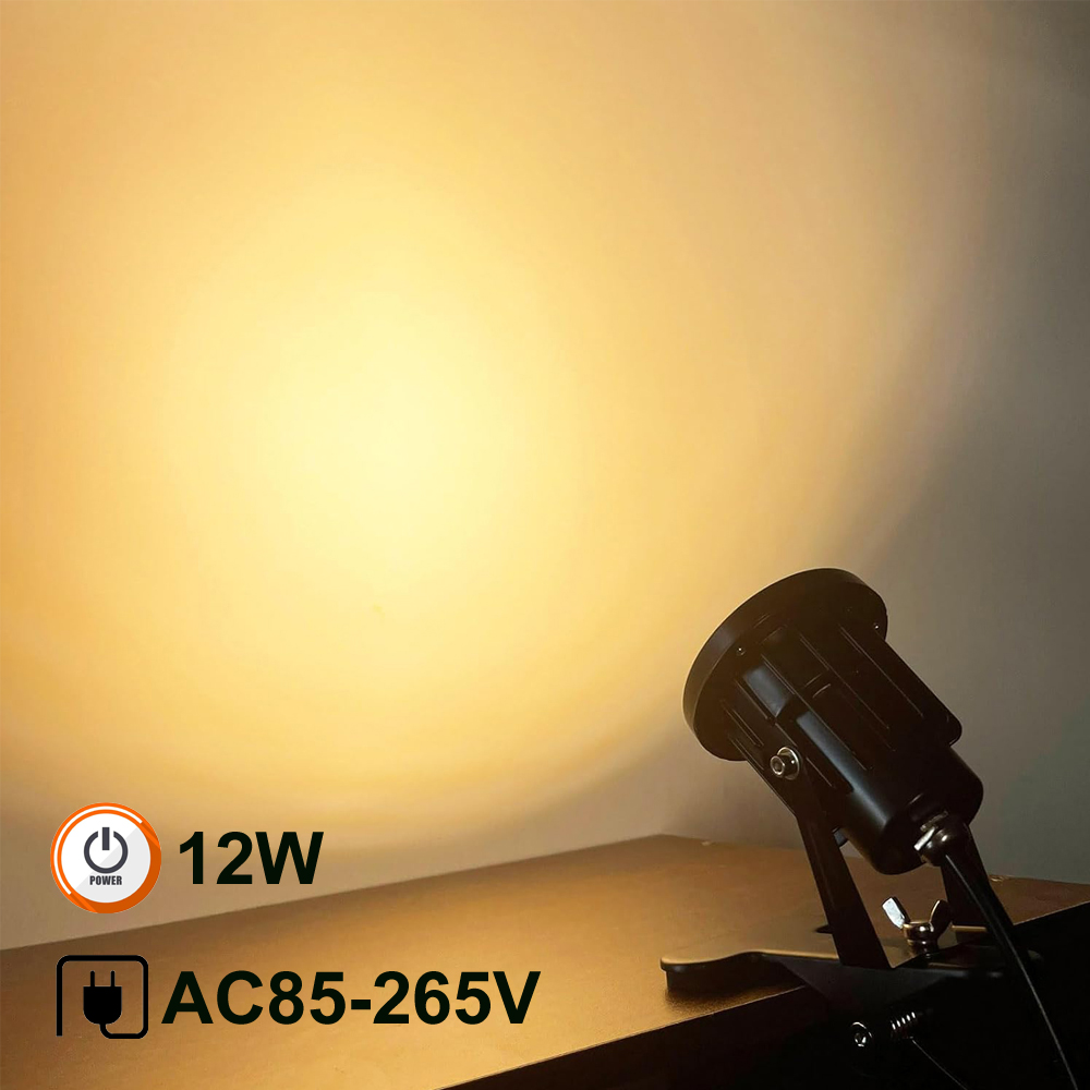 Clip On Spot Light Plug in Wat - Outdoor Lighting Uk 评论和价格