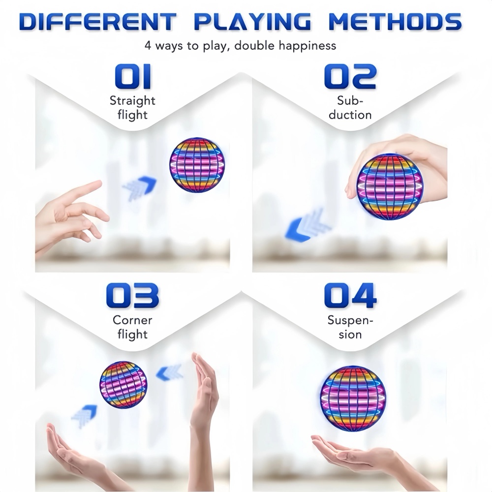 Flying Orb Boomerang Ball LED  - Outdoor Lighting Experts 评论和价格