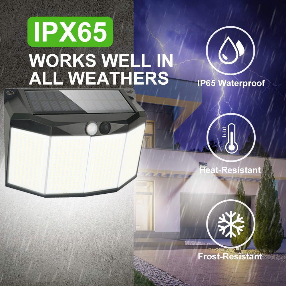 Outdoor Solar Lamp 576 LED Lig - Outdoor Lighting Experts 评论和价格