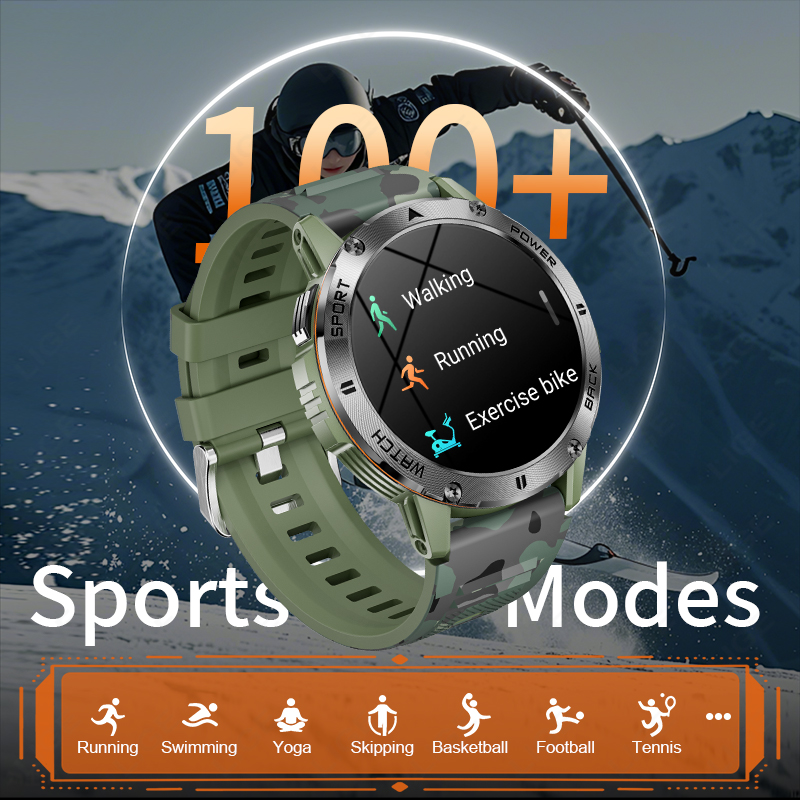 LIGE 400mAh Military Grade Men - Outdoor Lighting Smart Controller 评论和价格
