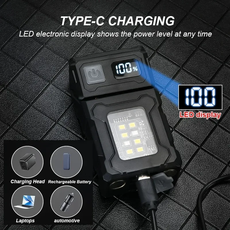 Mini LED Handheld Flashlights  - Outdoor Lighting Lanterns 评论和价格