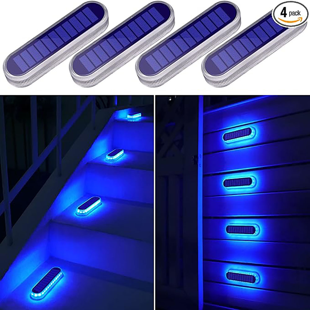 4 Pack LED Deck Lamp Stairs Li - Outdoor Lighting Zigbee 评论和价格