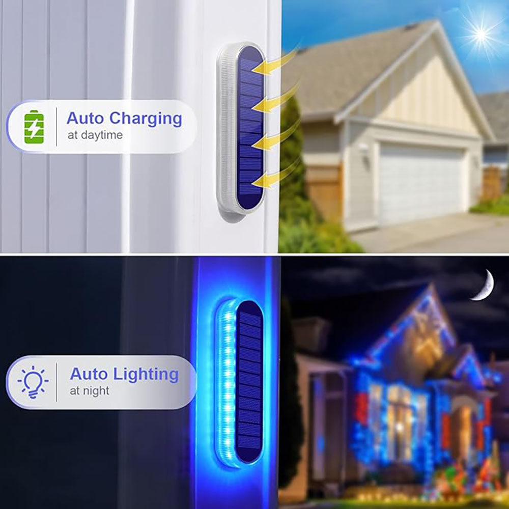 4 Pack LED Deck Lamp Stairs Li - Outdoor Lighting Zigbee 评论和价格