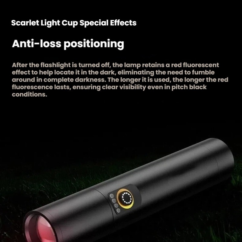 Strong Light LED Flashlight Ty - Outdoor Lighting Types 评论和价格
