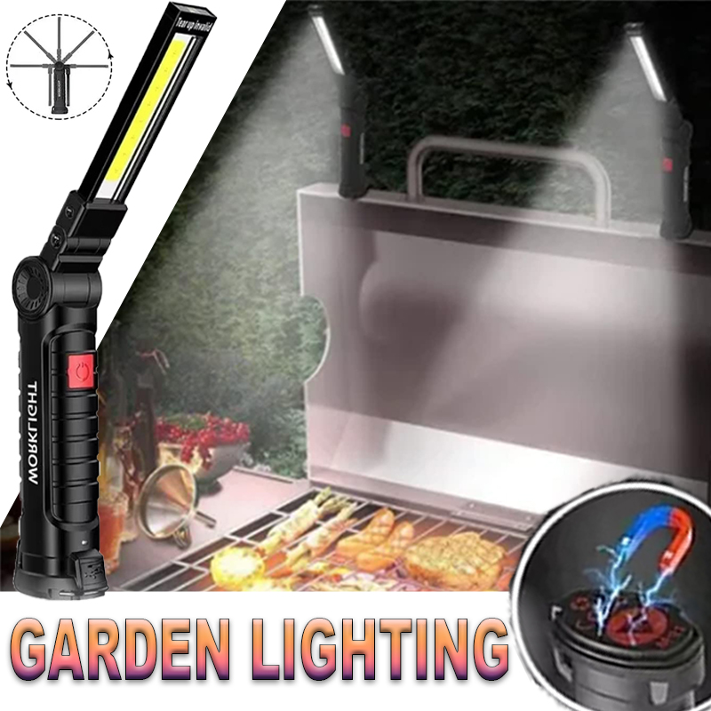 Portable LED Flashlight with M - Outdoor Lighting Types 评论和价格