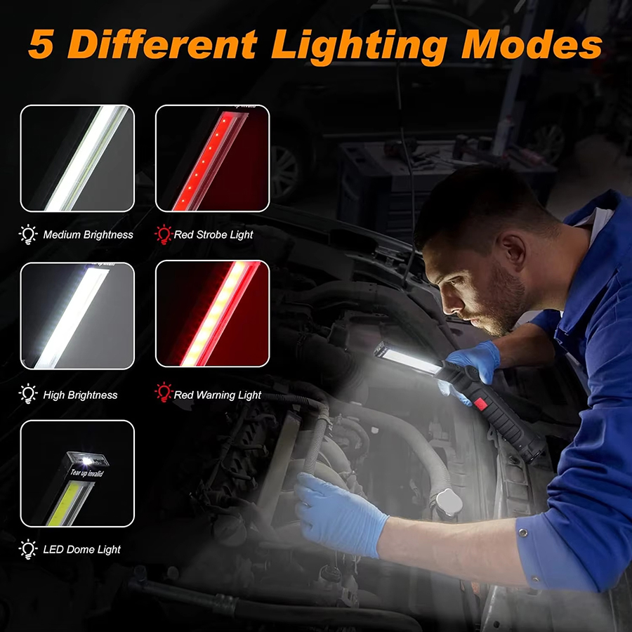 Portable LED Flashlight with M - Outdoor Lighting Types 评论和价格