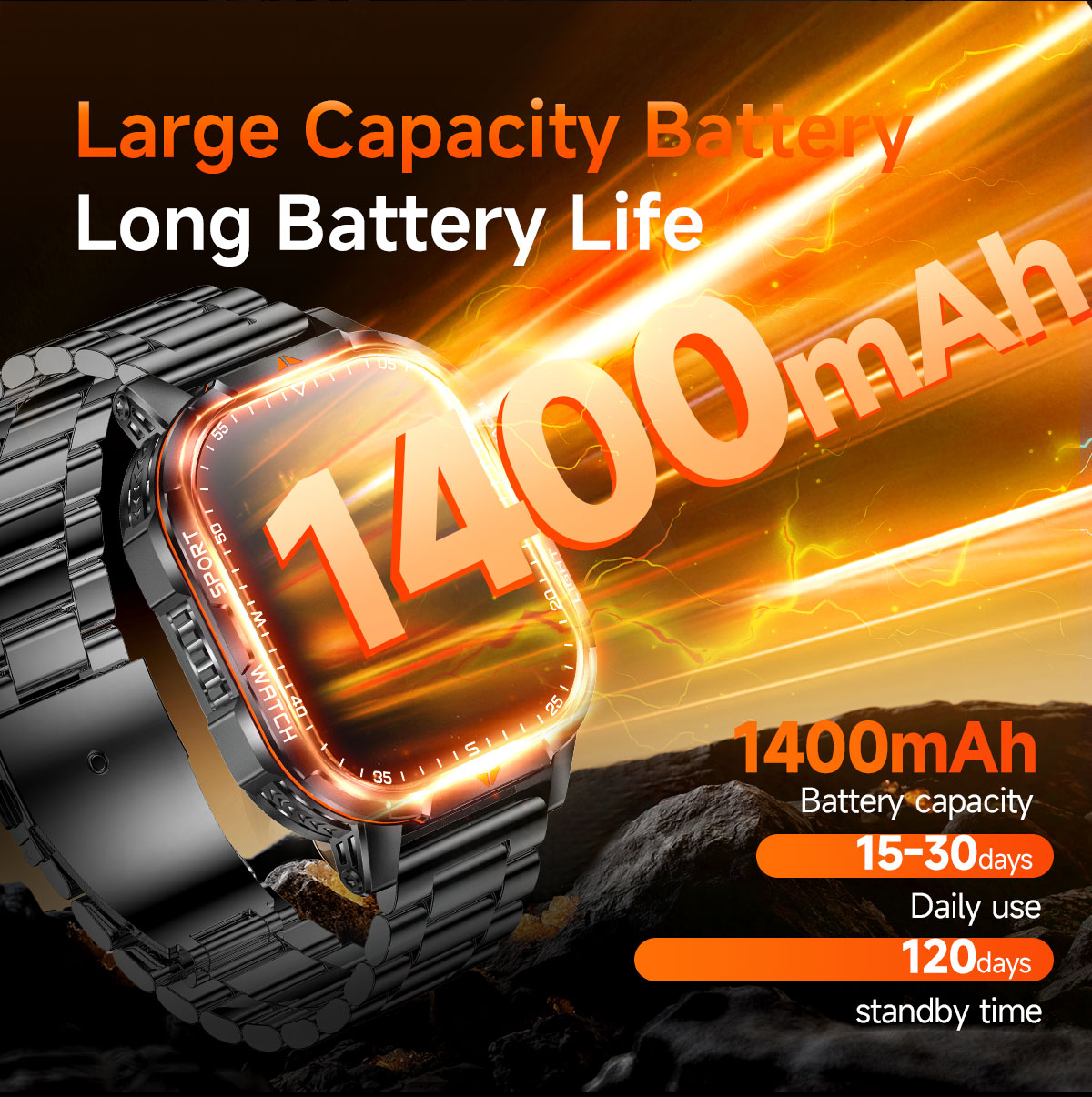 2026 New 1400mAh Super Large B - Outdoor Lighting Smart Controller 评论和价格