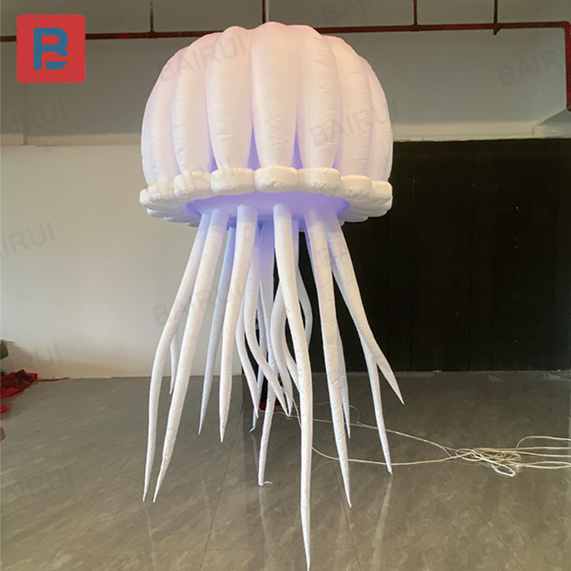 Inflatable jellyfish, nightclu - Outdoor Lighting Jellyfish 评论和价格