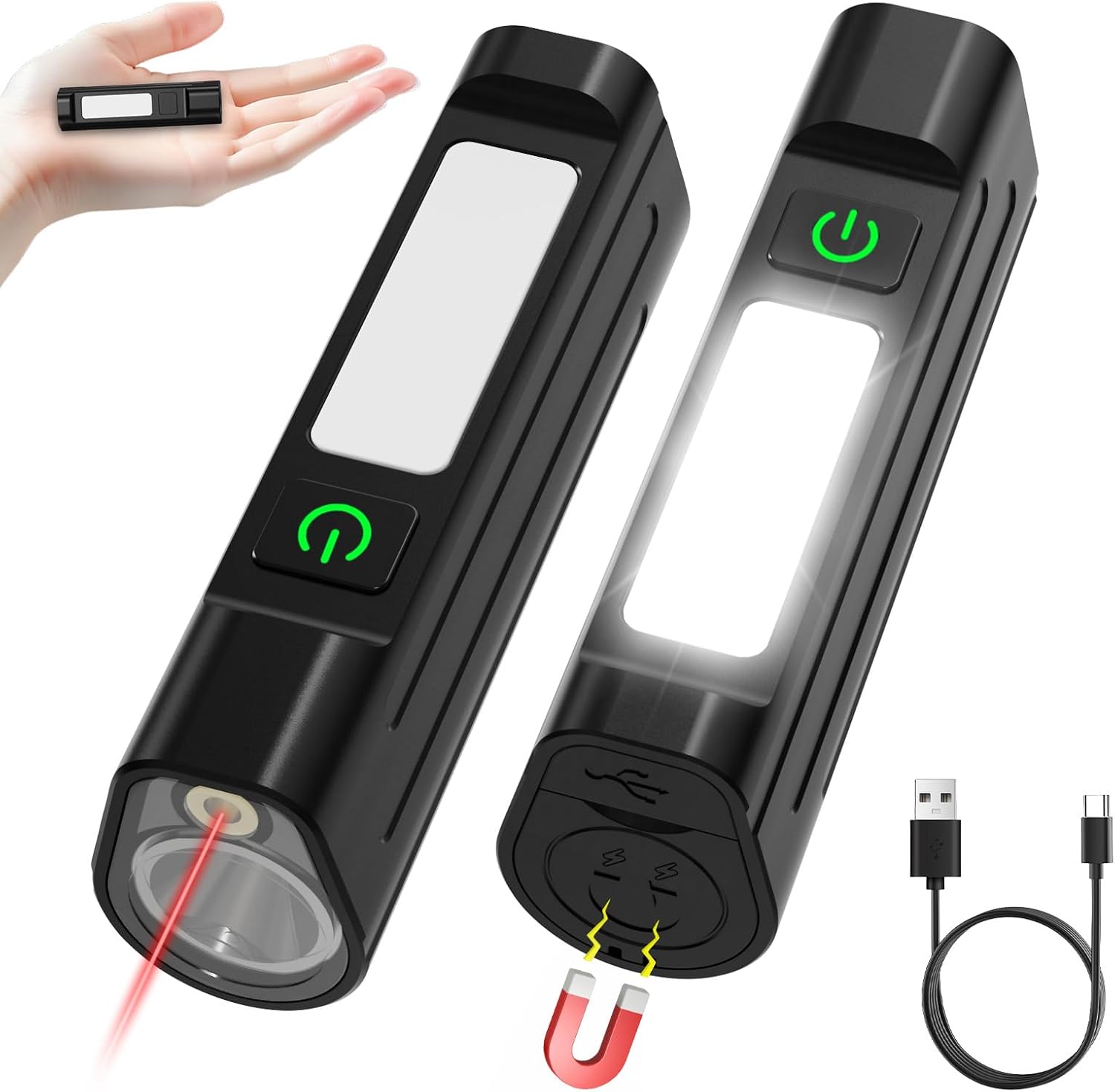 Portable LED FlashlightWaterpr - Outdoor Lighting Types 评论和价格