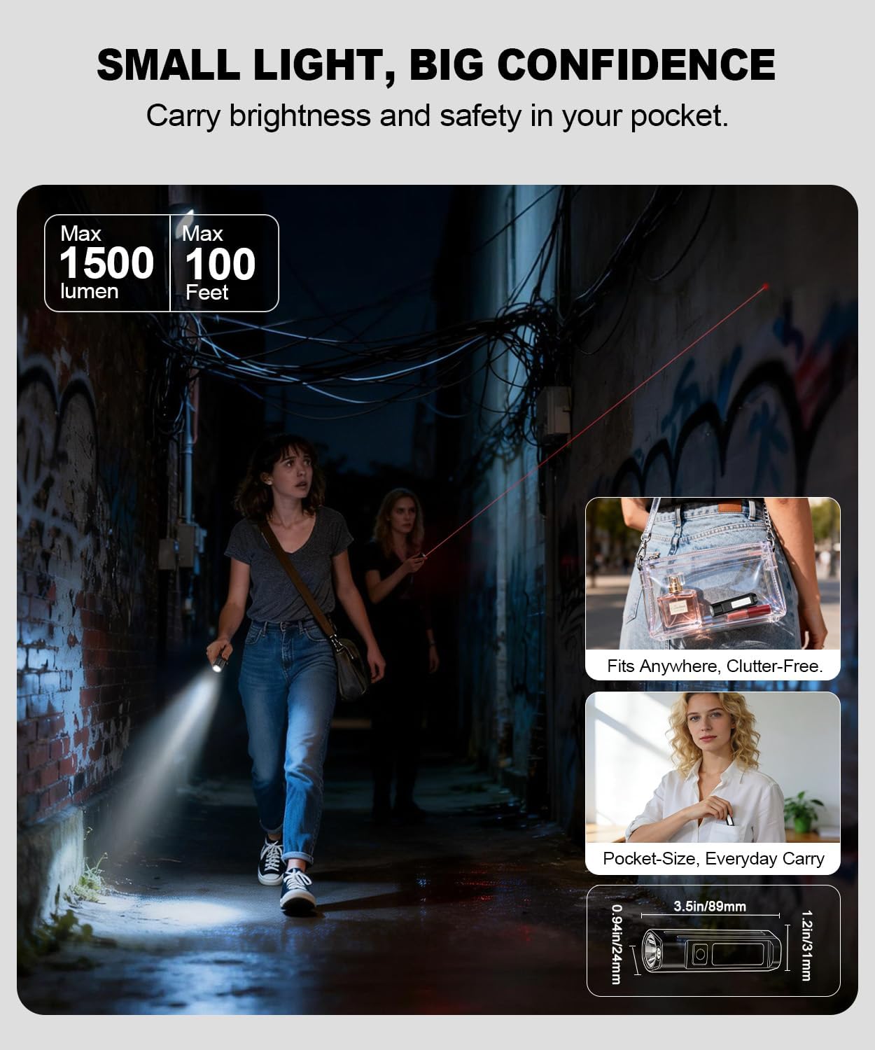 Portable LED FlashlightWaterpr - Outdoor Lighting Types 评论和价格