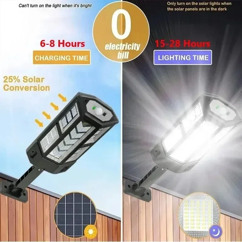 Newest Solar Lamp Powerful Out - Outdoor Lighting Lanterns 评论和价格