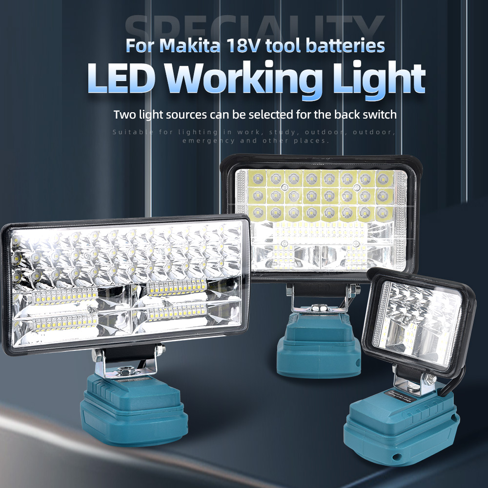 18V LED Lamp Work Light For Ma - Outdoor Lighting Milwaukee 评论和价格