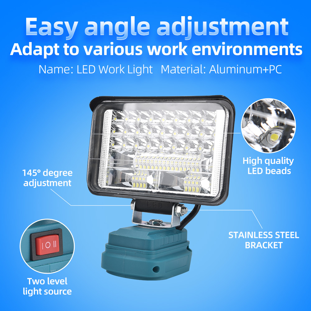 18V LED Lamp Work Light For Ma - Outdoor Lighting Milwaukee 评论和价格
