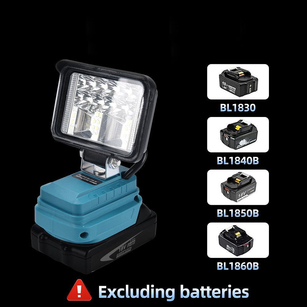18V LED Lamp Work Light For Ma - Outdoor Lighting Milwaukee 评论和价格