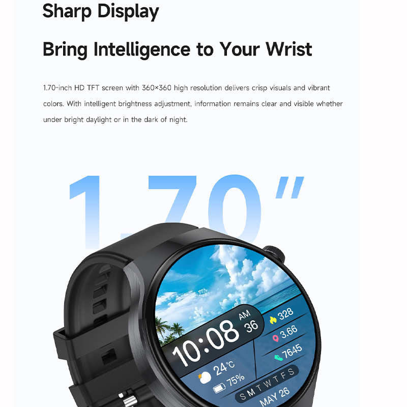 Bluetooth Smart Watch Informat - Outdoor Lighting Wireless 评论和价格