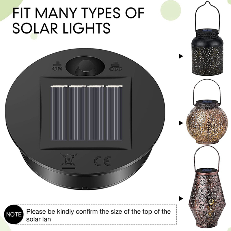 6 Pcs Solar Lights Replacement - Outdoor Lighting Experts 评论和价格