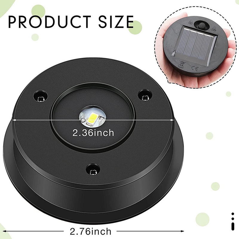 6 Pcs Solar Lights Replacement - Outdoor Lighting Experts 评论和价格
