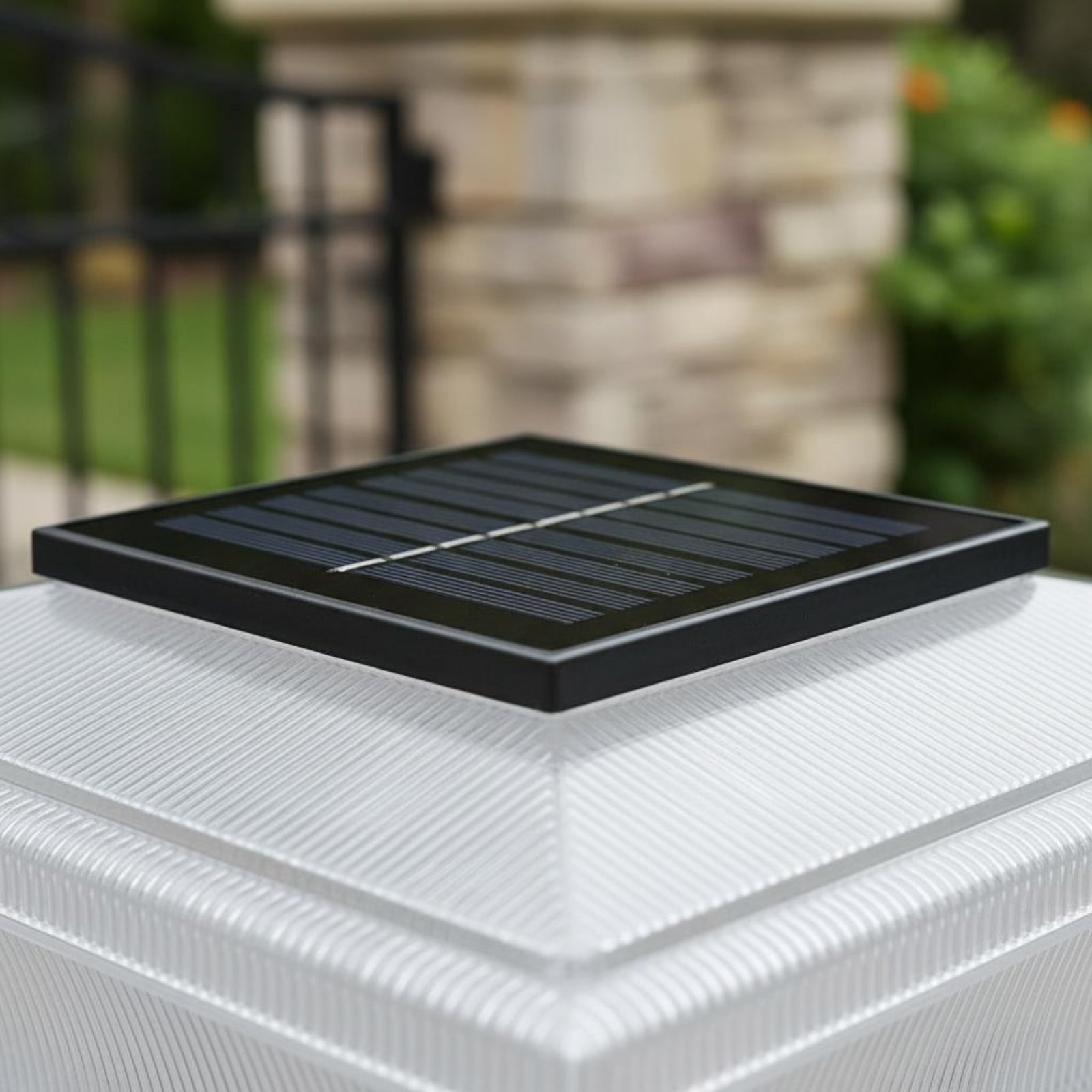 Solar Post Cap Light Wireless  - Outdoor Lighting Wireless 评论和价格