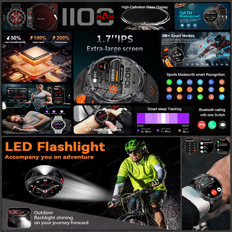 T-REX 3 Military Smartwatch Me - Outdoor Lighting Smart Controller 评论和价格