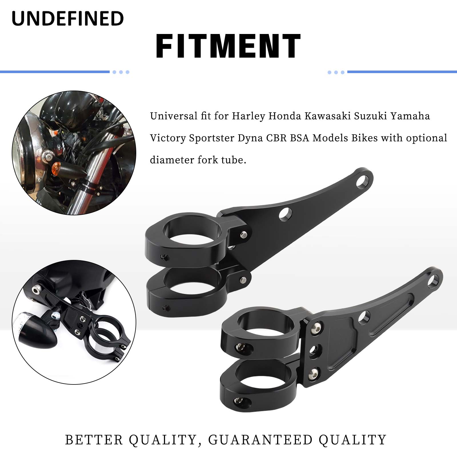 33mm-58mm Headlight Bracket Mo - Outdoor Lighting Milwaukee 评论和价格