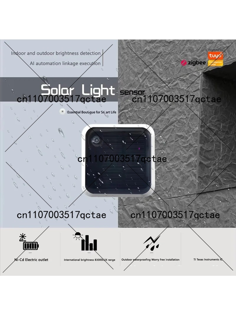 Tuya IP65 Waterproof Solar Lig - Outdoor Lighting Zigbee 评论和价格